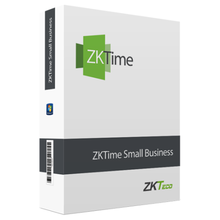 ZKTIME-SB-100 - Licenza software per la rilevazione presenze - 100 usuari - Assegnazioni manuali - Multilingue | Funzioni avanza