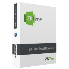 ZKTIME-SB-50 - Licenza software per la rilevazione presenze - 50 usuari - Assegnazioni manuali - Multilingue | Funzioni avanzate
