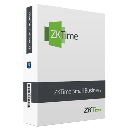 ZKTIME-SB-50 - Licenza software per la rilevazione presenze - 50 usuari - Assegnazioni manuali - Multilingue | Funzioni avanzate