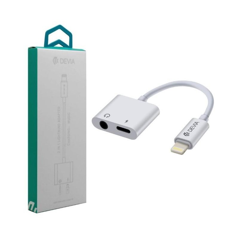 Adattatore Audio iPhone dal 7 in su con Vivavoce e Carica Adattatore Audio iPhone dal 7 in su con Vivavoce e Carica