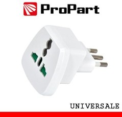 Adattatore universale spina 10A