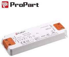 Alimentatore PIATTO: IP20 24V 50W 2.08A Size:160*58*18mm