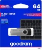 GoodRAM Pendrive 64GB UTS3 BLACK USB 3.0 - retail blister - UTS3-0640K0R11 GoodRAM Pendrive 64GB UTS3 BLACK USB 3.0 - retail blister - UTS3-0640K0R11