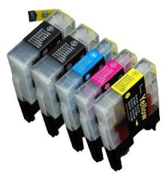 10ML Com per J525W J925DW J430W  J6510DW,J6910DW. LC-1240M