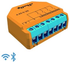 Shelly Plus I4 DC - Smart Control 4 input DC WiFi/BT