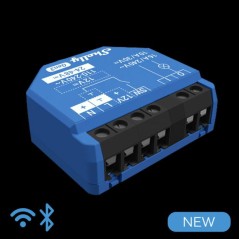 Shelly 1 Gen3 - Smart Relay 16A  AC/DC WiFi/BT + cont. pulito