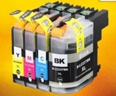 50ML compatibile con Brother MFC-J5920DW-2.4KLC-22EBK 