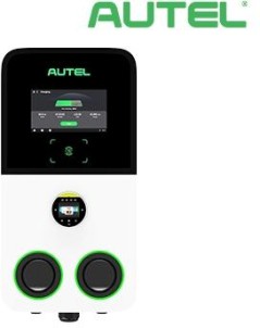 MaxiCharger AC ULTRA 2*22kW - 2 veicoli, versione con POS