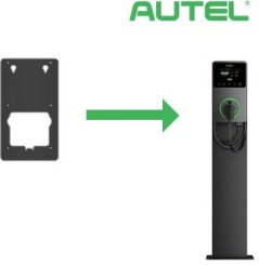 Staffa per montare su piedistallo ADA, colonnina TRADIZIONALE AUTEL