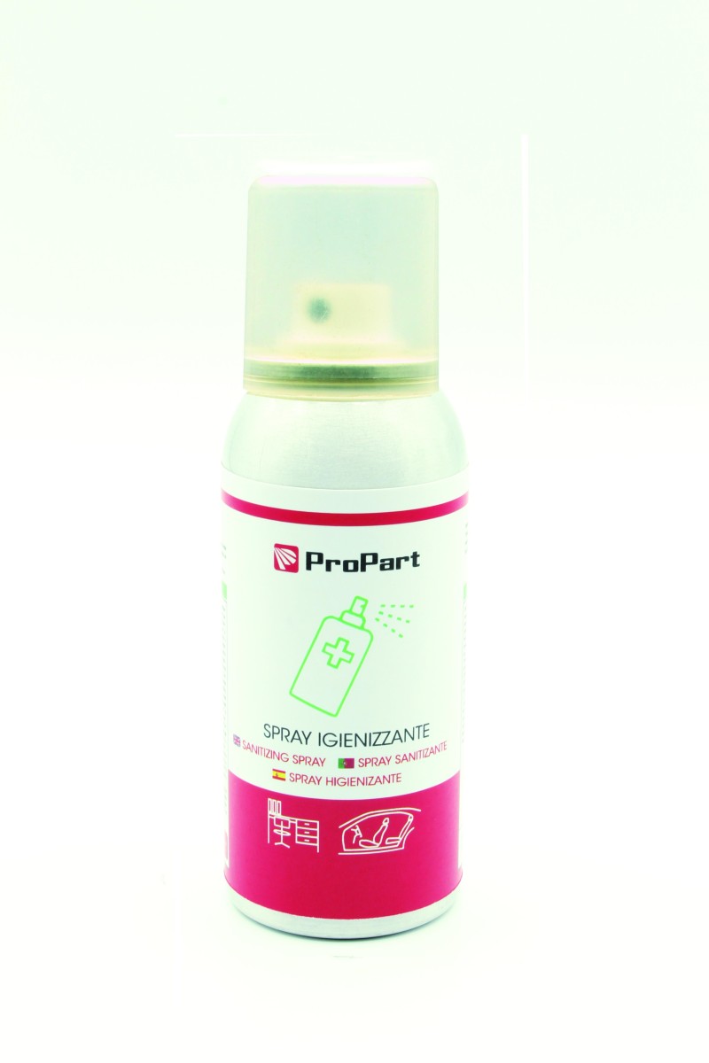 Bomboletta ProPart Spray Igienizzante da 100ml Bomboletta ProPart Spray Igienizzante da 100ml