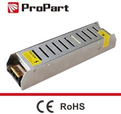 Alimentatore Scatolato Slim IP20 24V 100W 4.16A 188*45*35mm