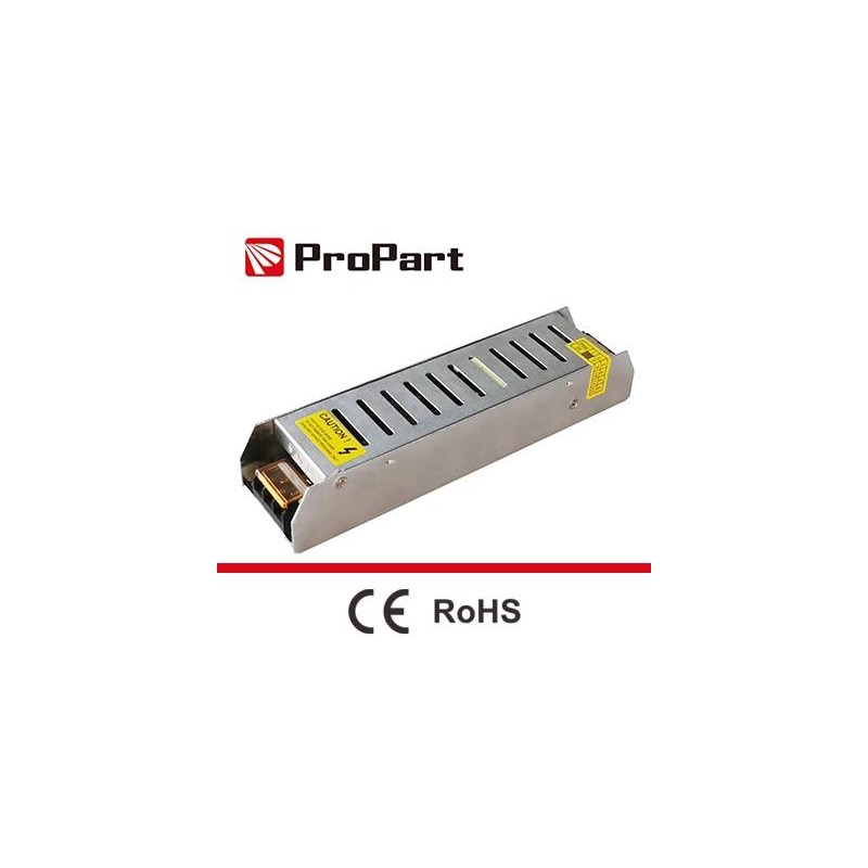 Alimentatore Scatolato Slim IP20 24V 100W 4.16A 188*45*35mm Alimentatore Scatolato Slim IP20 24V 100W 4.16A 188*45*35mm