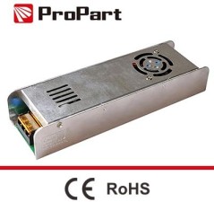 Alimentatore Scatolato Slim IP20 24V 360W 15A 223*65*40mm
