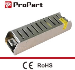 Alimentatore Scatolato Slim IP20 24V 60W 2.5A 160*38*32mm