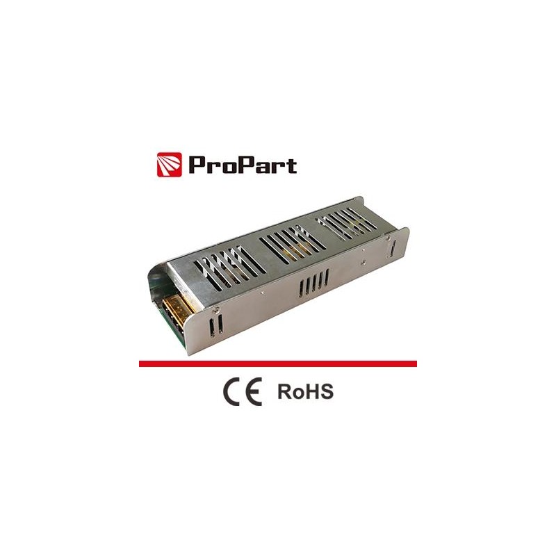 Alimentatore Scatolato Slim IP20 48V 250W 5.21A 223*65*40mm Alimentatore Scatolato Slim IP20 48V 250W 5.21A 223*65*40mm