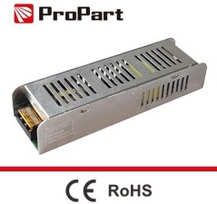Alimentatore Scatolato Slim IP20 12V 150W 12.5A 188*45*35mm