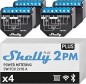 Shelly Plus 2PM - FOUR PACK Smart Relay Tapparelle 16A AC/DC WiFi + PM Shelly Plus 2PM - FOUR PACK Smart Relay Tapparelle 16A AC/DC WiFi + PM