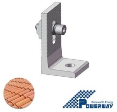 Staffa a L o 90° (completa d'accessori)