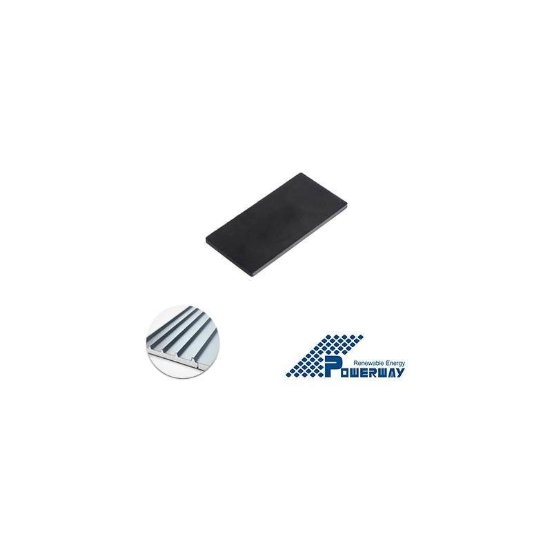 Pad EPDM antipioggia 75*22*1.5mm Pad EPDM antipioggia 75*22*1.5mm