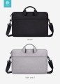 Borsa porta Macbook Pro 16'' 2021 Water proof colore Nero Borsa porta Macbook Pro 16'' 2021 Water proof colore Nero