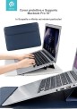 Cover protettiva per Macbook Pro 16'' con Supporto Blu Cover protettiva per Macbook Pro 16'' con Supporto Blu