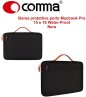 Borsa protettiva Macbook Pro 15.4 e 16 Water-Proof Nera