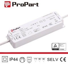 Alimentatore IP44 24V 100W 4.16A Size:158*51*18mm