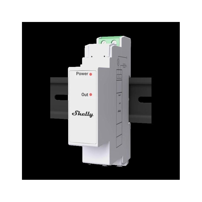 Shelly Pro 3EM Switch Add-on -Accessorio x controllo Pro 3EM Shelly Pro 3EM Switch Add-on -Accessorio x controllo Pro 3EM