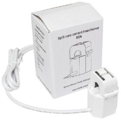 Pinza amperometrica 50A Shelly - Trasform. di corr.