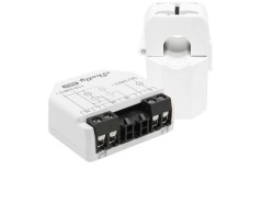 Shelly EM Gen3 - Modulo contatore energia Wi-Fi/BT + pinza amperometrica 50A