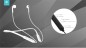 Auricolari Smart Sport Dual Bluetooth con archetto Bianchi