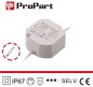 Alimentatore IP67 12V 20W 1.67A Size:59*59*28mm