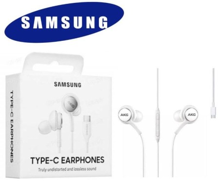 EO-IC100BWE Auricolari Samsung Type C Stereo AKG Bianco