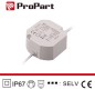 Alimentatore IP67 24V 20W 0.83A Size:59*59*28mm Alimentatore IP67 24V 20W 0.83A Size:59*59*28mm