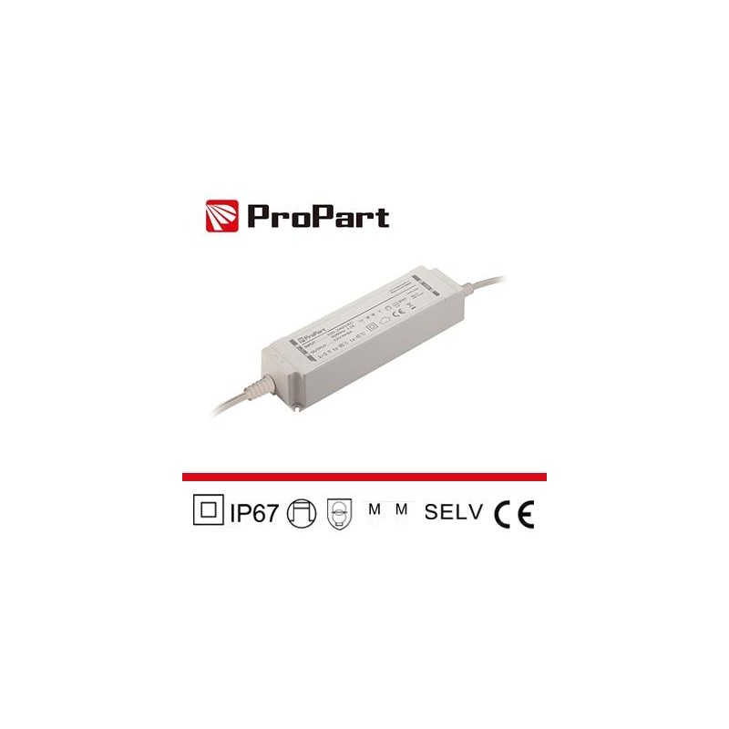 Alimentatore IP67 12V 24W 2A Size:118*35*26mm Alimentatore IP67 12V 24W 2A Size:118*35*26mm