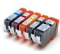 Black With chip per Canon IP 4850,MG 5150,MG 5250,4540B001