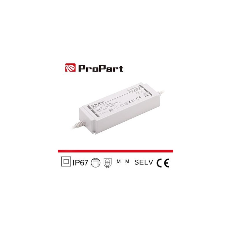 Alimentatore IP67 24V 240W 10A Size:191*68*37mm Alimentatore IP67 24V 240W 10A Size:191*68*37mm