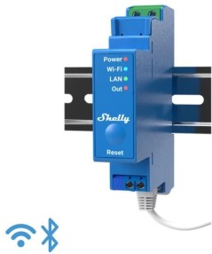 Shelly Pro 1 - IP Smart Relay DIN 1ch. LAN/WiFi/BT