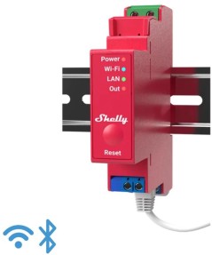 Shelly Pro 1PM - IP Smart Relay DIN 1ch. LAN/WiFi/BT + PM