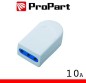 Presa 10A 2P+T polybag Presa 10A 2P+T polybag