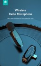 Microfono wireless per Device con connessione Tipo-C
