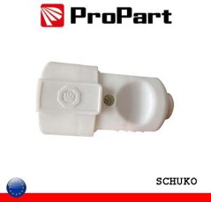 Presa Schuko 2P+T 16A polybag