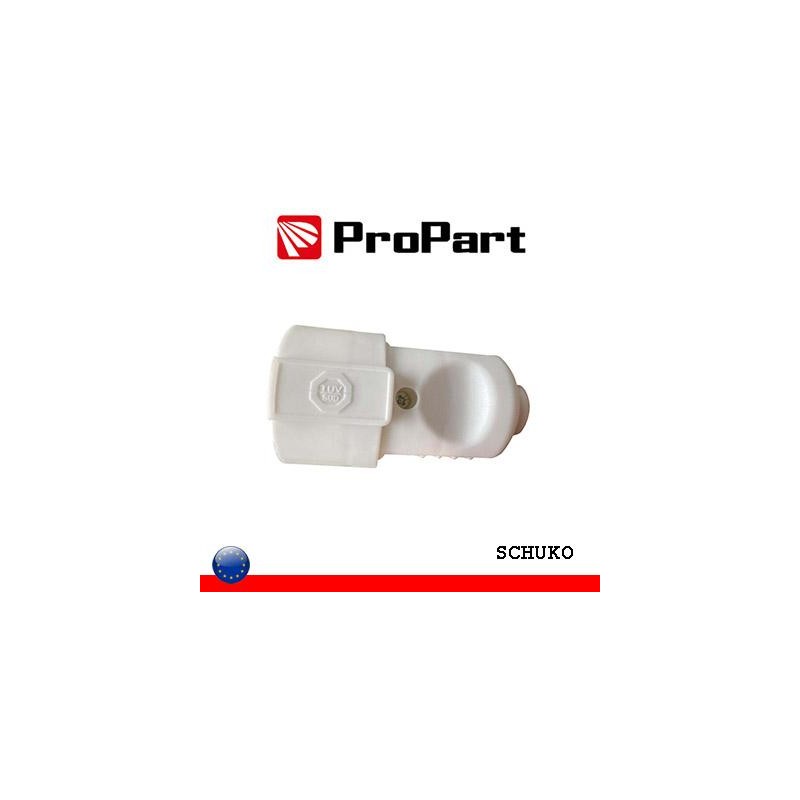 Presa Schuko 2P+T 16A polybag Presa Schuko 2P+T 16A polybag