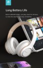 Cuffia wireless EM039 bluetooth V. 5.2 ricaricabile Bianca Cuffia wireless EM039 bluetooth V. 5.2 ricaricabile Bianca
