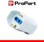 Presa volante Bipasso/Schuko 2P+T