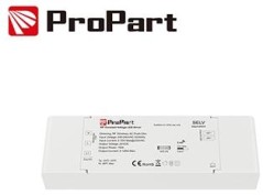 Alimentatore 1CH - 150W 24V RF Wireless, PUSH DIMMER