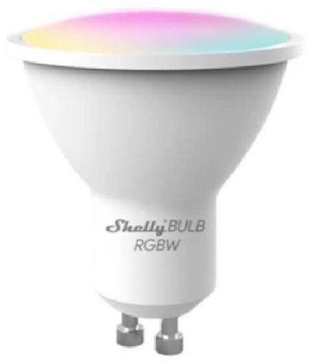 Shelly Duo GU10 Wi-Fi RGBW - Faretto GU10 RGBW