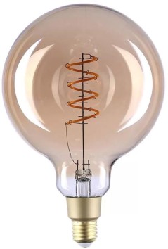 Shelly Vintage G125 Globo Bianco caldo
