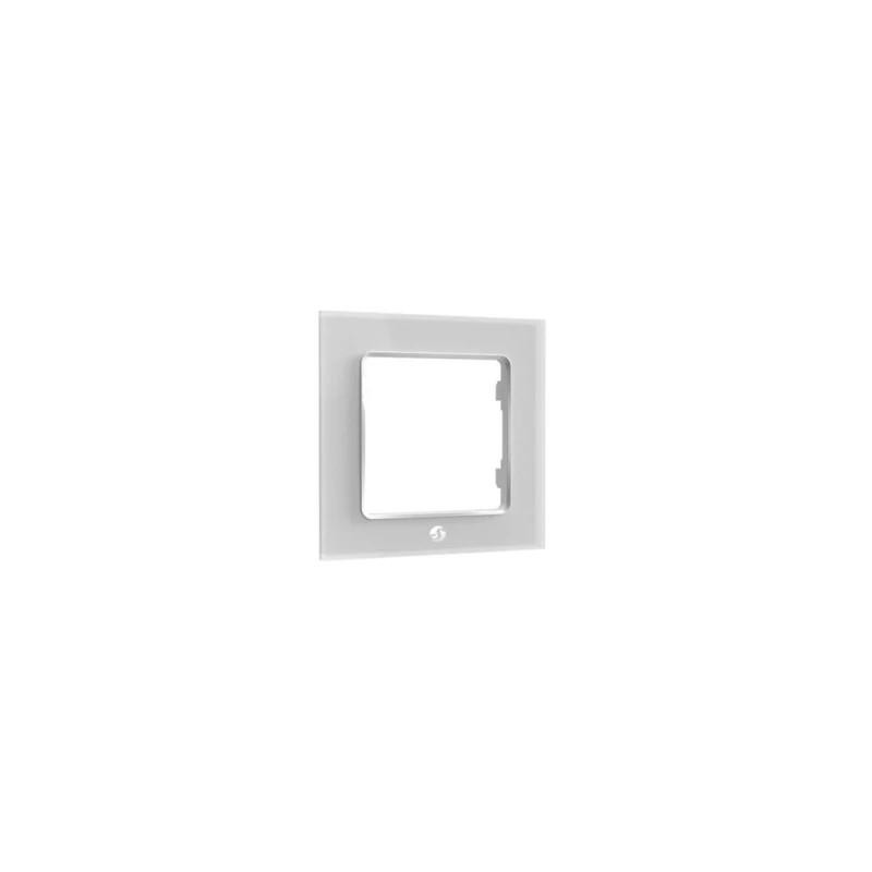 Shelly Wall Frame 1 - Placca da parete bianca compatibile Legrand Shelly Wall Frame 1 - Placca da parete bianca compatibile Legrand