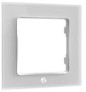 Shelly Wall Frame 1 - Placca da parete bianca compatibile Legrand Shelly Wall Frame 1 - Placca da parete bianca compatibile Legrand